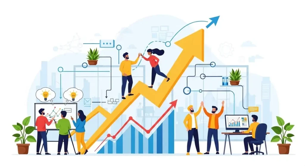 rank progression guide step-by-step success system